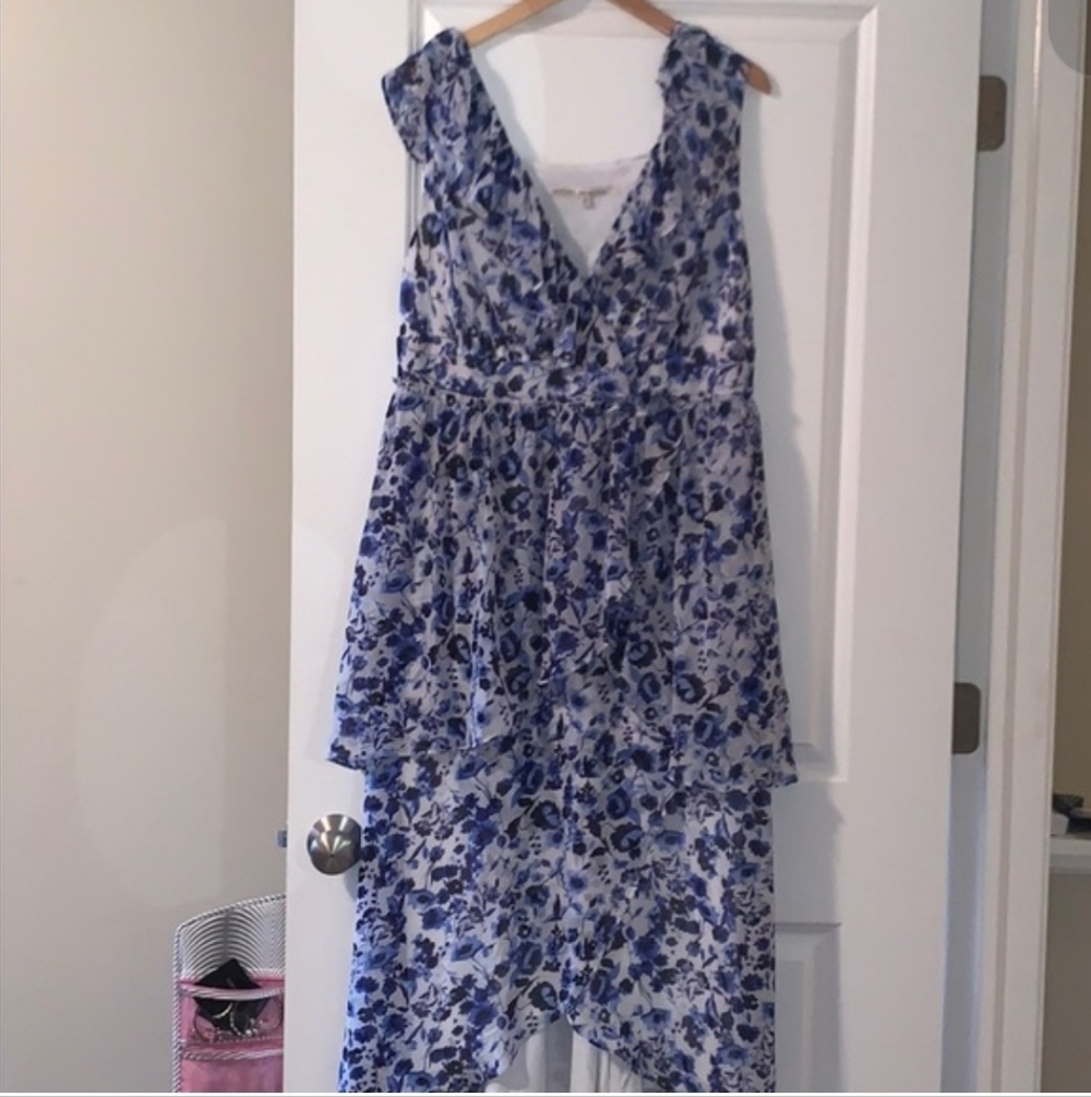 Sale NWT Rachel Roy Floral Dress Plus Size 14
